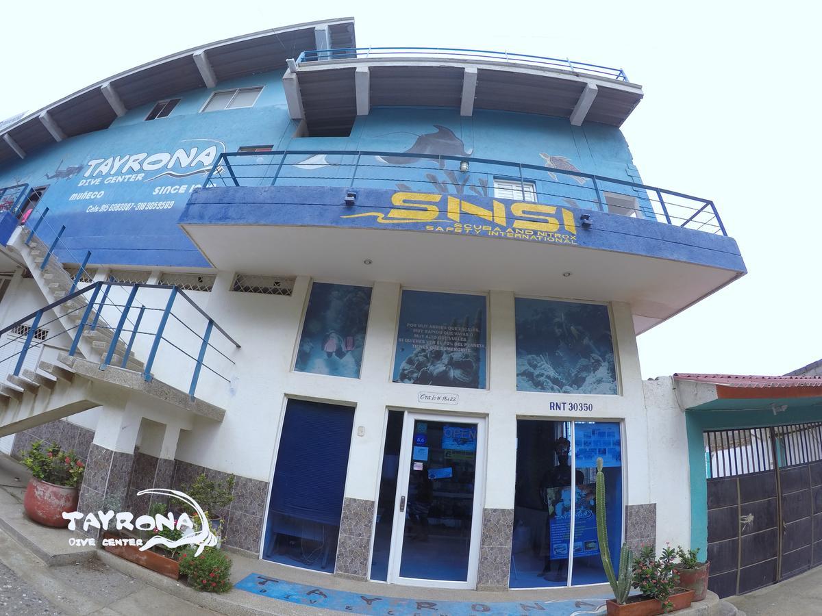 泰罗纳潜水中心酒店 塔甘加 外观 照片